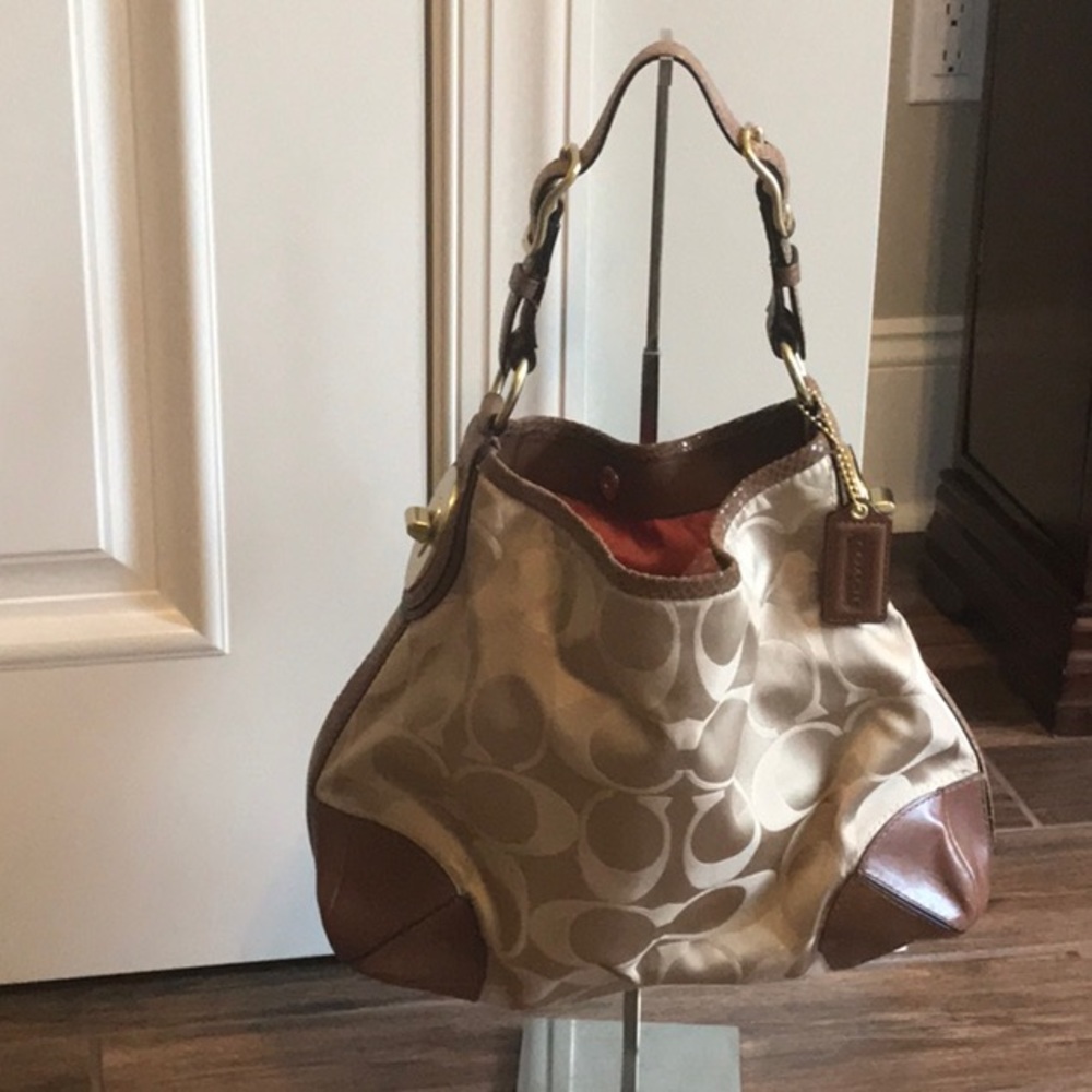 Coach Shoulder Bag EUC